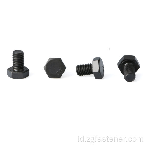 Black Oxide Hex Bolt Din933